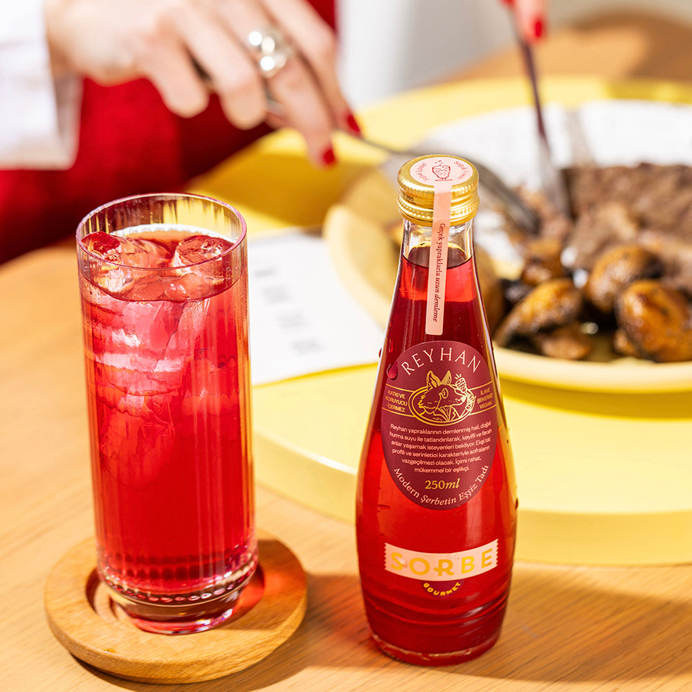 Şekersiz Reyhan Şerbeti